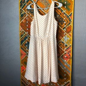 Moulinette Soeurs by Anthropologie Polka Dot Dress